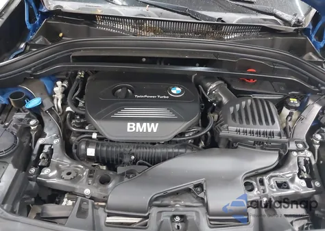 2018 BMW X1 xDrive28I из США, поврежденный, VIN WBXHT3C34J5L24481